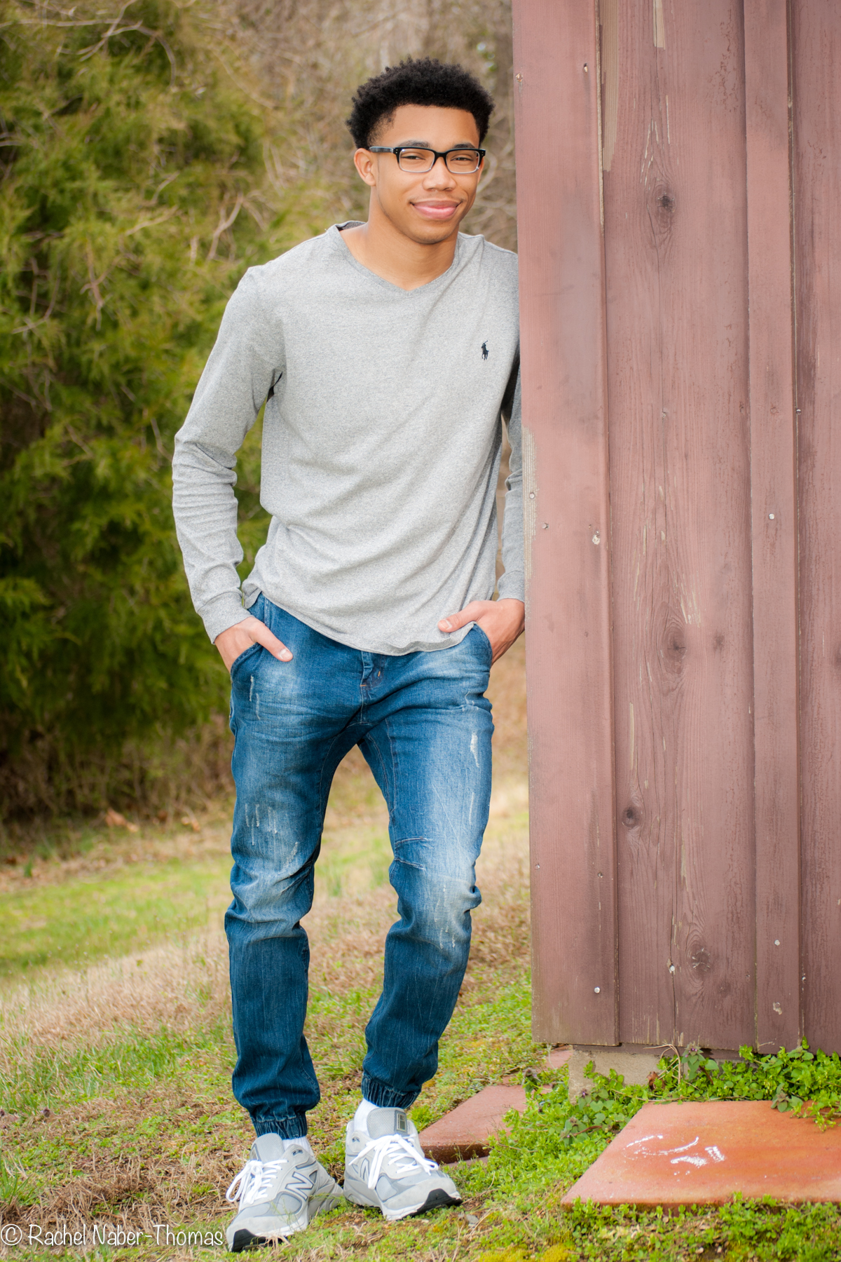 High School Senior portrait