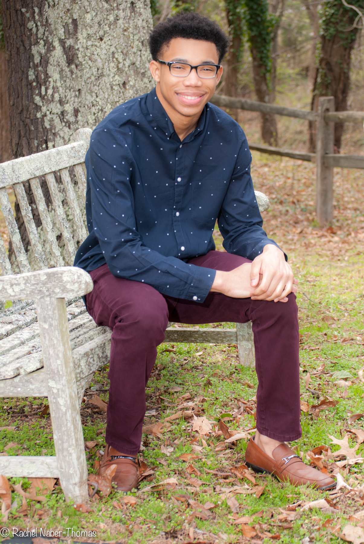 High School Senior portrait