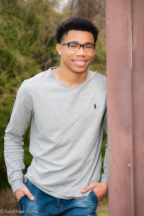 High School Senior portrait